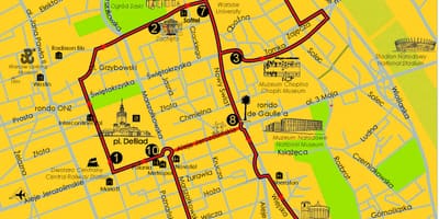 Warsaw nhảy lên nhảy ra khỏi bản đồ